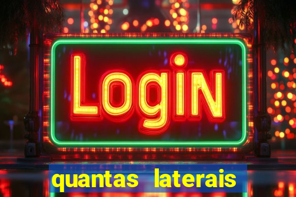 quantas laterais sai em um jogo